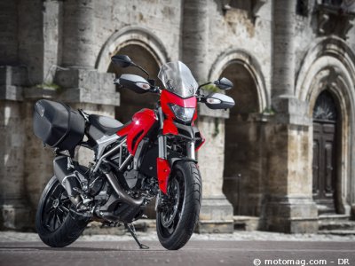 Essai Ducati Hyperstrada 821 : équipements à la Mr +