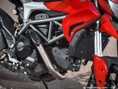 Essai Ducati Hyperstrada 821 : moulin à friandise