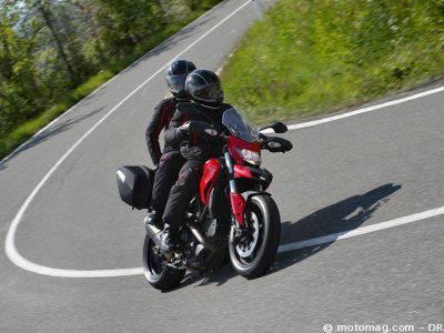 Essai Ducati Hyperstrada 821 : vive sur l’angle !