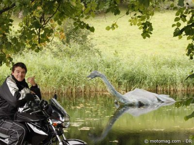 3000 km en Écosse : on a trouvé Nessie !