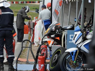 Débuter en course : les pièces détachées