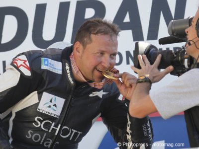 Championnat e-Power : champion du monde 2012