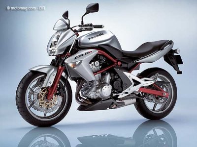 Kawa 650 ER-6n : ligne
