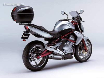 Kawa 650 ER-6n : garde boue