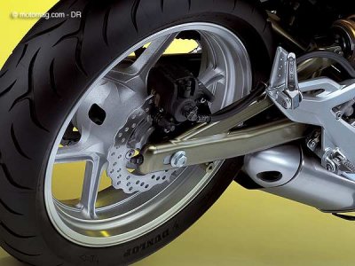 Kawa 650 ER-6n : frein à disque