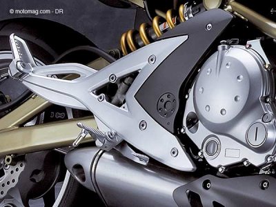 Kawa 650 ER-6n : un cadre en or