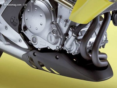 Kawa 650 ER-6n : moteur