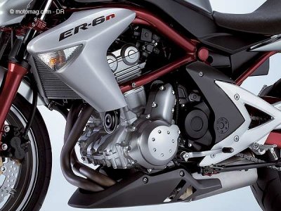 Kawa 650 ER-6n : sabot