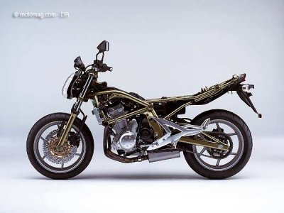 Kawa 650 ER-6n : coloris