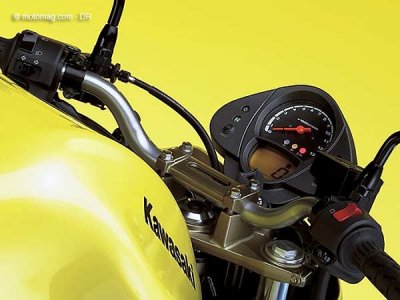 Kawa 650 ER-6n : à bord