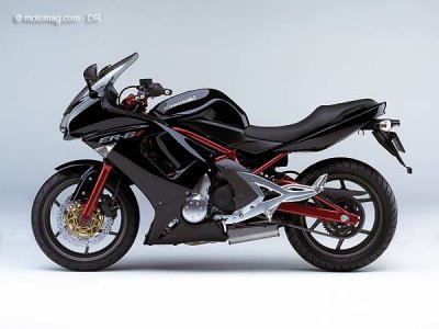 Kawa 650 ER-6f : black