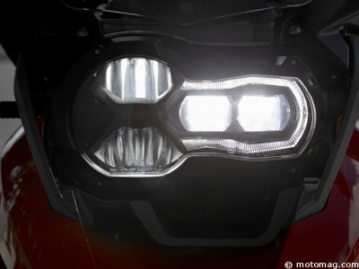 BMW R 1200 GS : visibilité assurée