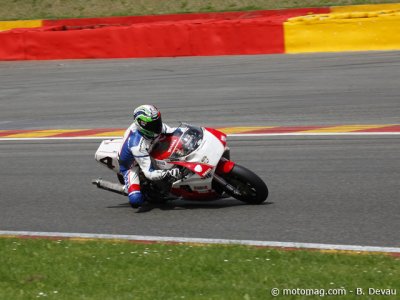 Bikers Classic 2012 : Fabrizio Pirovano sur Yam