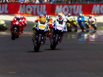 DVD Fastest : duel Rossi Lorenzo