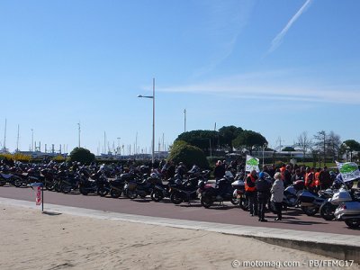 Manif FFMC : Royan (17)
