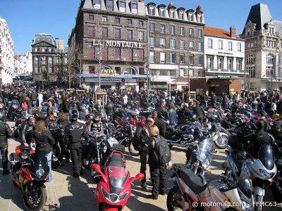 Manif FFMC : Clermont-Ferrand (63)