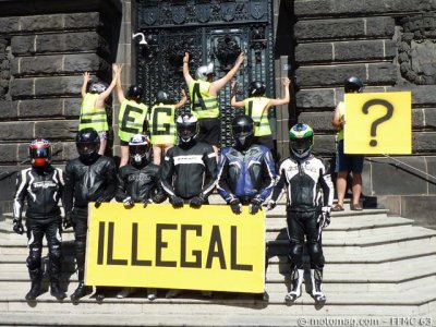 Manif 18 juin Clermont : tenue réglementaire