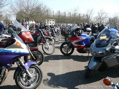 Manif FFMC : Strasbourg (67)