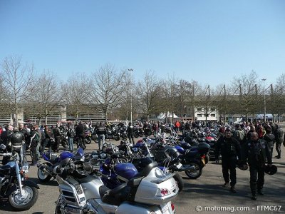 Manif FFMC : Strasbourg (67)