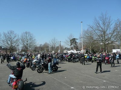 Manif FFMC : Strasbourg (67)