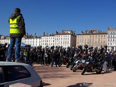 Manif FFMC : Lyon (69)