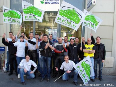 Manif FFMC : Lyon (69)