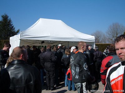manif FFMC : Epinal (88)