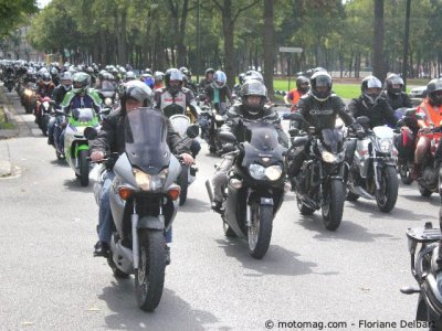 Manifestation à Amiens : départ du cortège
