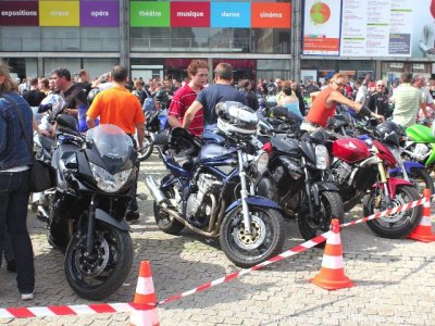 Manifestation à Amiens : partage