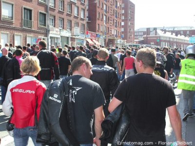 Manifestation à Amiens : le plus élégant