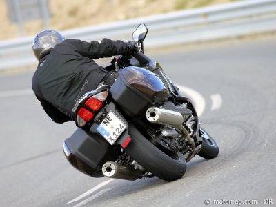 Essai Yamaha FJR 1300 A : capacité d’emport