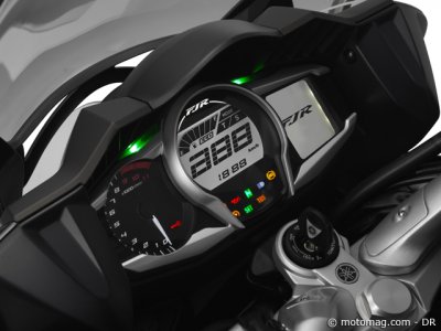 Essai Yamaha FJR 1300 A : nouveau et complet