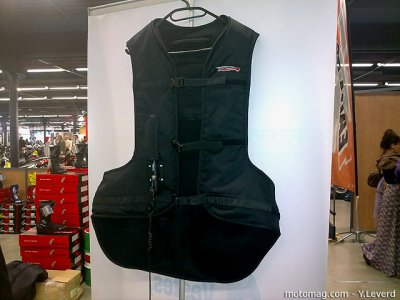 Festival moto et scooter : airbag en progrès