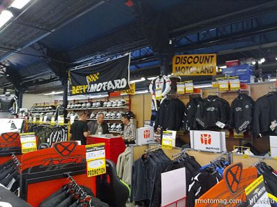 Festival moto et scooter : accessoires en soldes