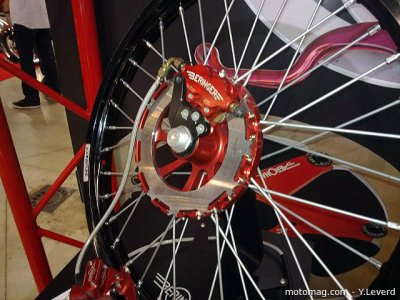 Festival moto et scooter : le nouveau frein Béringer