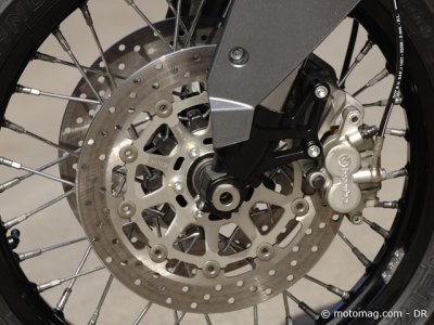 Essai Moto Morini Granpasso : freins