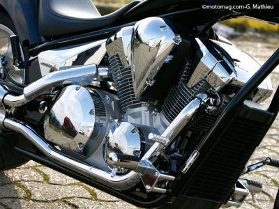 Honda VT 1300 CX : moteur généreux !