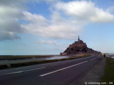 Gaëlle en Bretagne : le Mont Saint Michel...