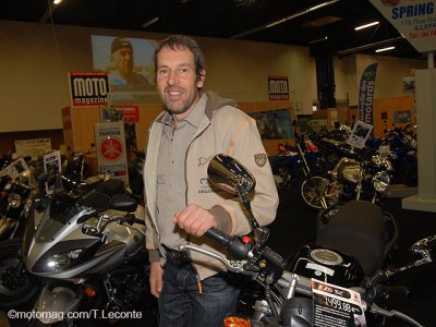 Frederic Sornin un organisateur au taquet