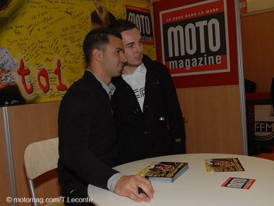 1000 roues : Mike très disponible