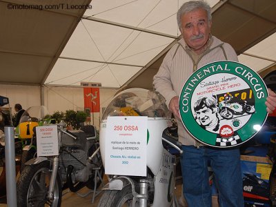 1000 roues : une Ossa « replica »