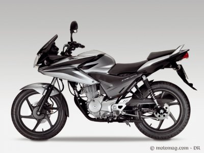 Nouveautés 2009 :  Honda 125 CBF
