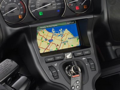 Honda 1800 Goldwing 2012 : High tech