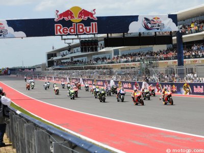 MotoGP d’Austin : le top départ pour Pedrosa