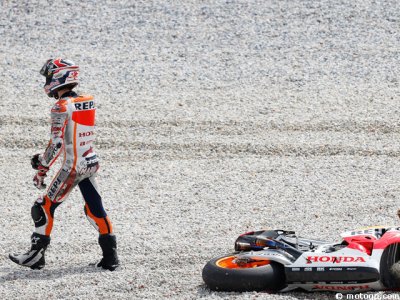 MotoGP - Sepang : la gamelle de Marquez