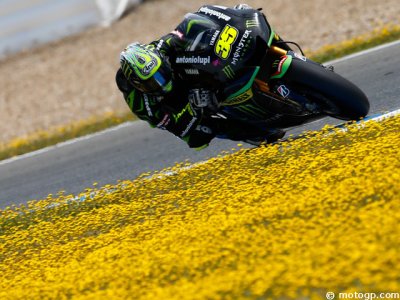 MotoGP de Jerez : Crutchlow assure