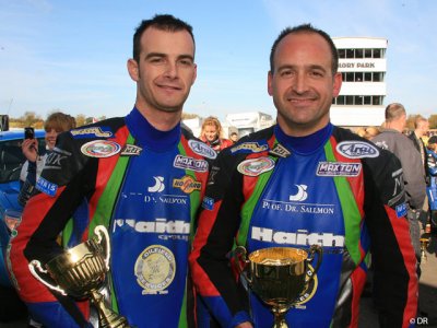 Championnat side-car Grande-Bretagne : and the winners are...*