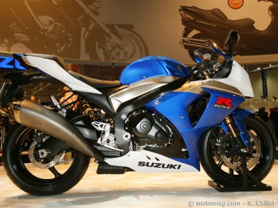 Suzuki 1000 GSXR 2009 : évolution