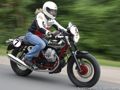 Essai Guzzi V7 Racer : la bonne formule ?