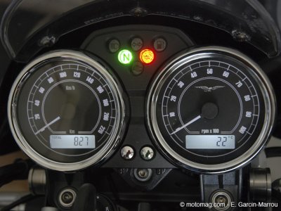 Essai Guzzi V7 Racer : efficace et sans chichi